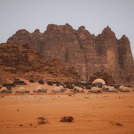 Hotel Sun City Camp Wadi Rum Exterior foto