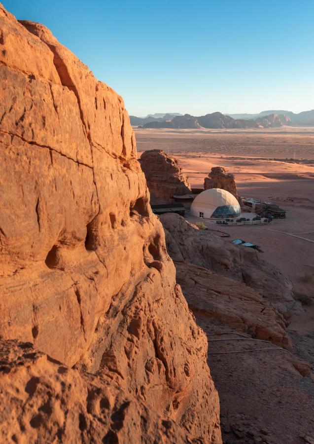 Hotel Sun City Camp Wadi Rum Exterior foto