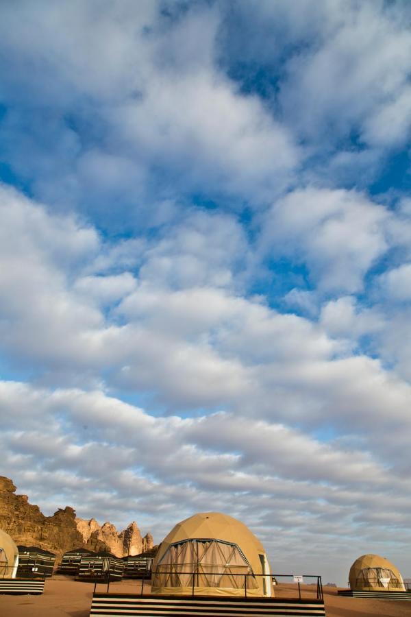 Hotel Sun City Camp Wadi Rum Exterior foto