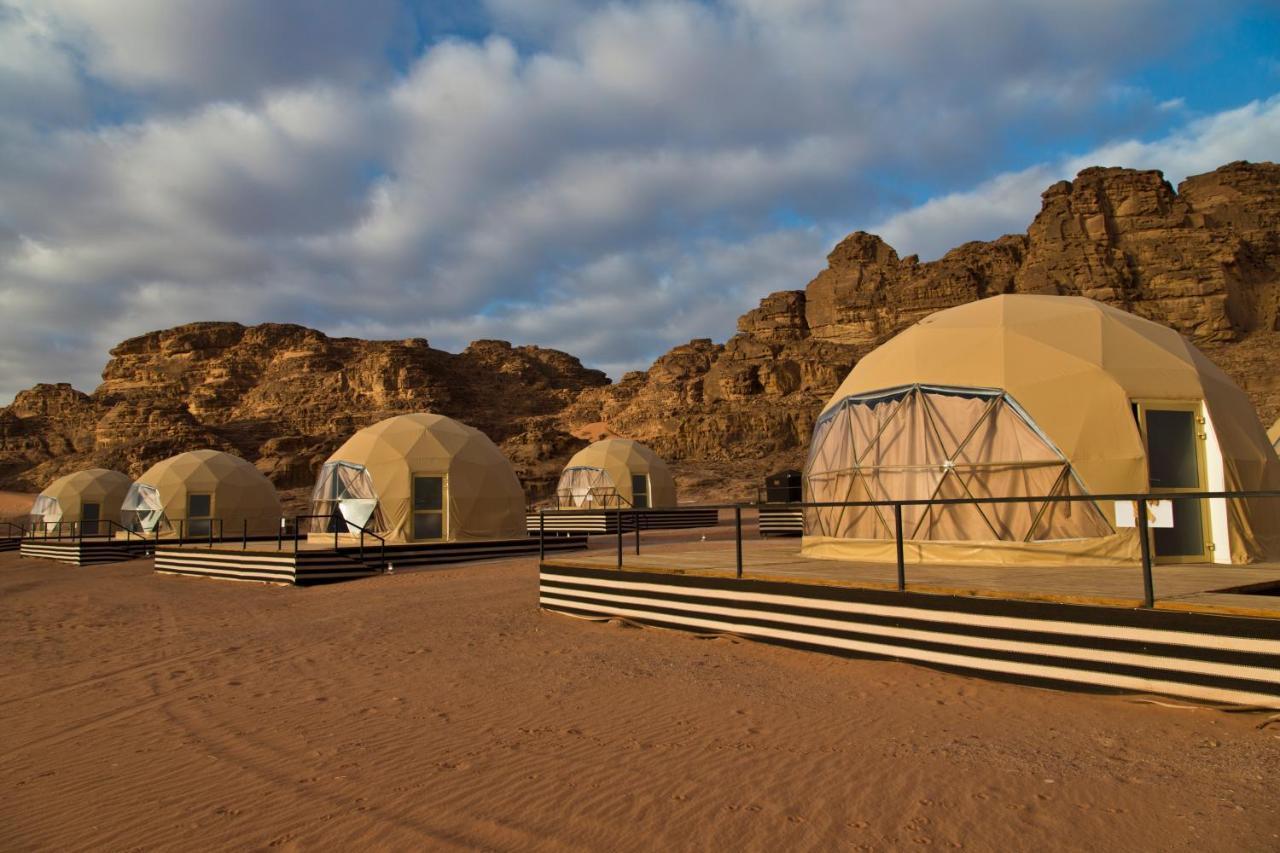 Hotel Sun City Camp Wadi Rum Exterior foto