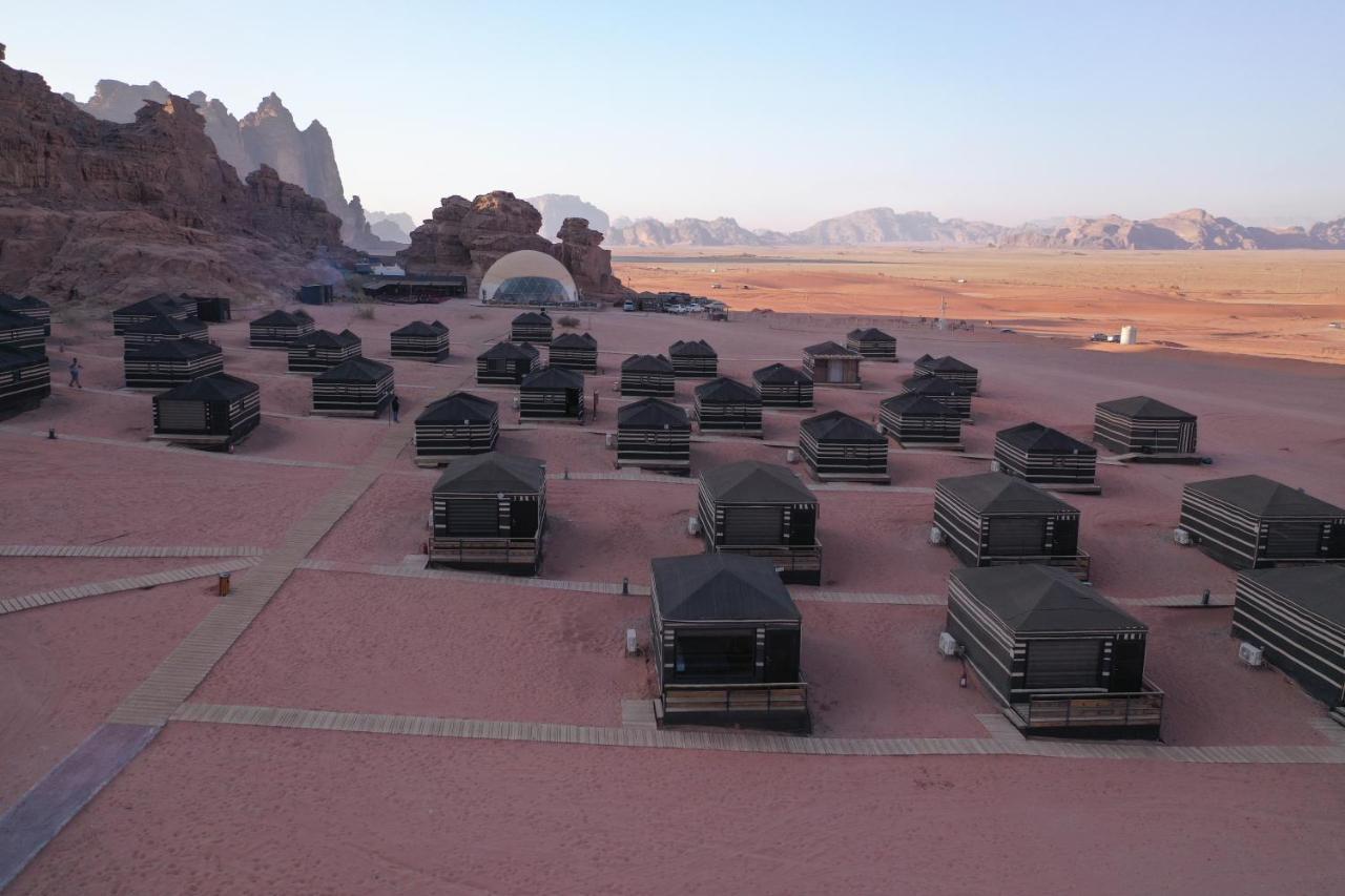 Hotel Sun City Camp Wadi Rum Exterior foto