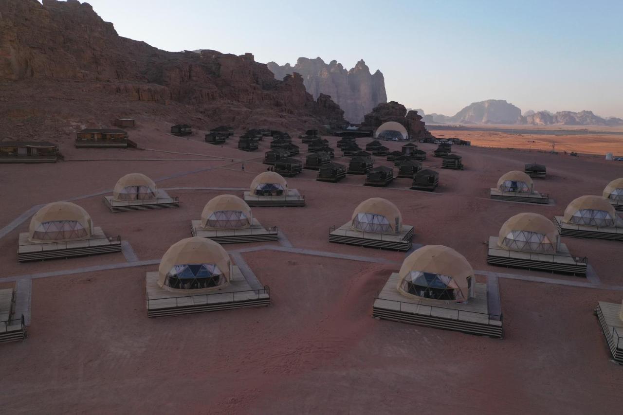 Hotel Sun City Camp Wadi Rum Exterior foto