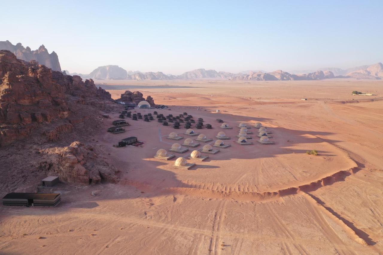 Hotel Sun City Camp Wadi Rum Exterior foto