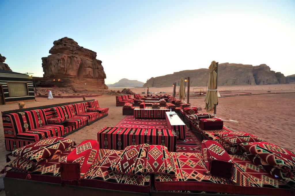 Hotel Sun City Camp Wadi Rum Exterior foto