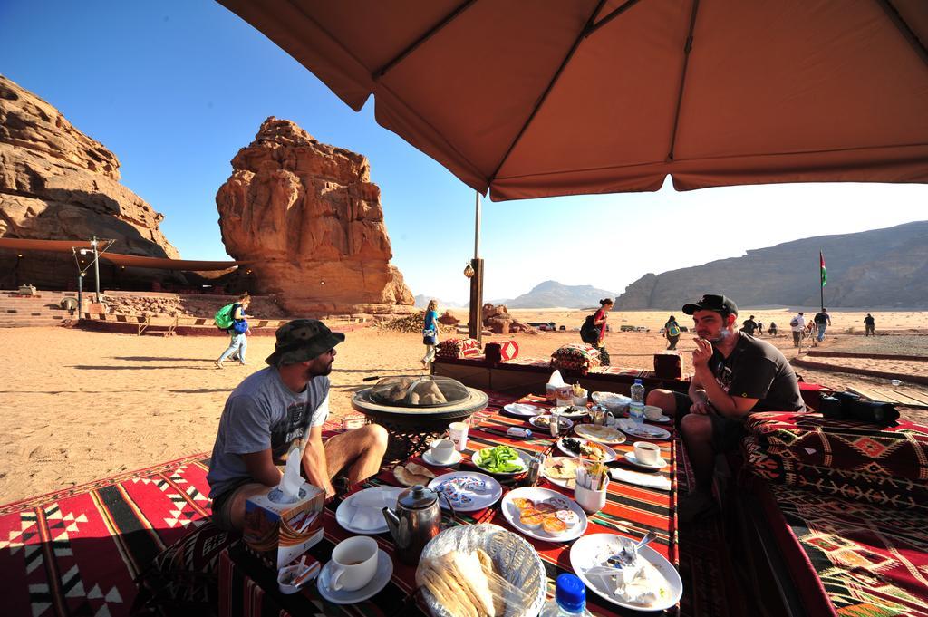 Hotel Sun City Camp Wadi Rum Exterior foto