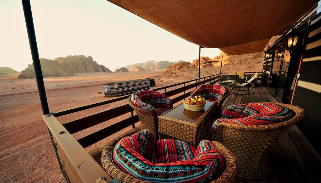 Hotel Sun City Camp Wadi Rum Exterior foto