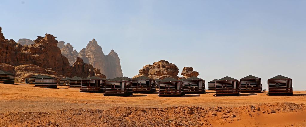 Hotel Sun City Camp Wadi Rum Exterior foto