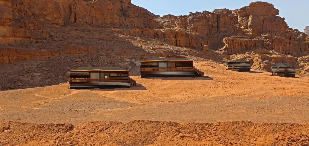 Hotel Sun City Camp Wadi Rum Exterior foto