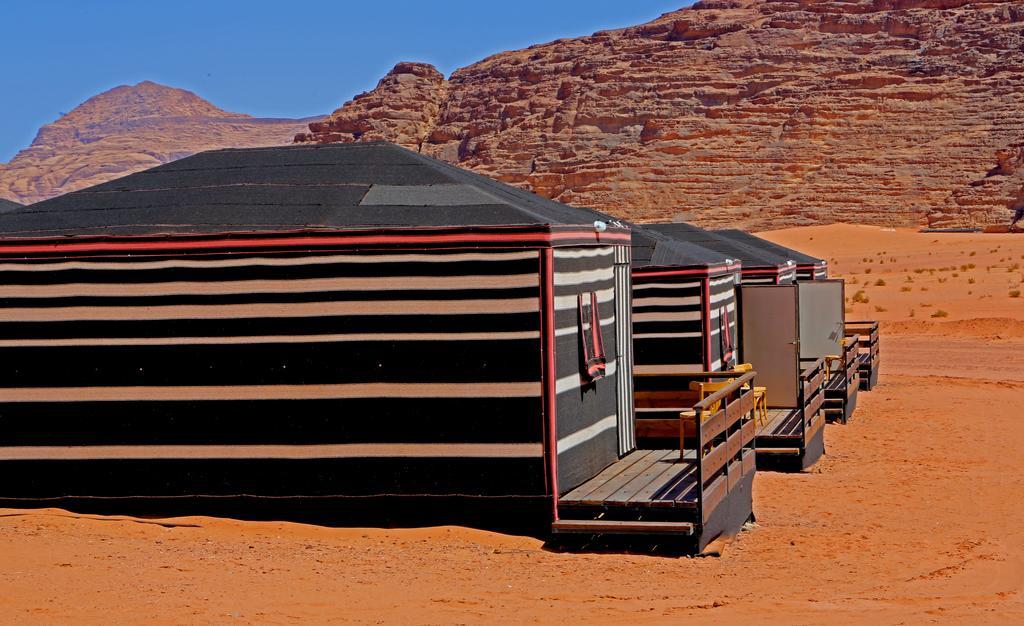 Hotel Sun City Camp Wadi Rum Exterior foto