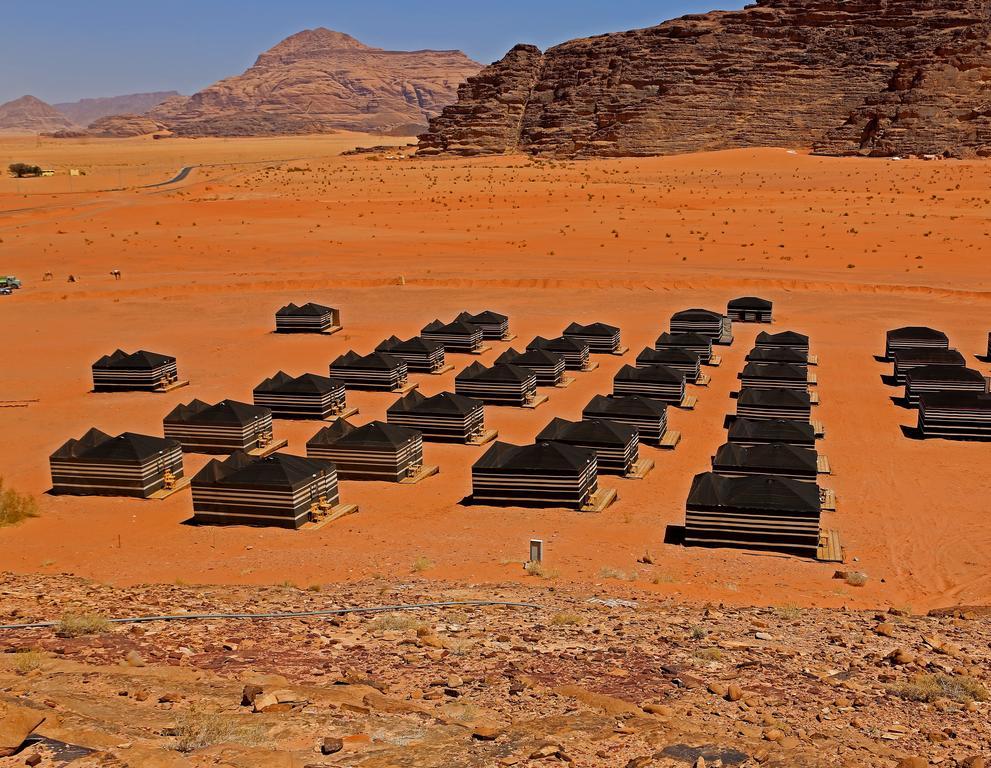 Hotel Sun City Camp Wadi Rum Exterior foto