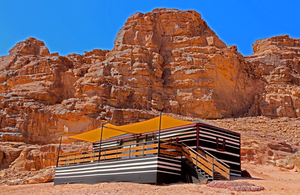 Hotel Sun City Camp Wadi Rum Exterior foto