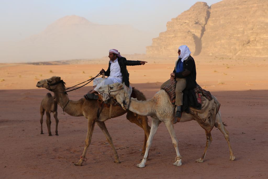 Hotel Sun City Camp Wadi Rum Exterior foto