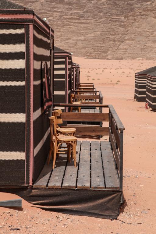 Hotel Sun City Camp Wadi Rum Exterior foto