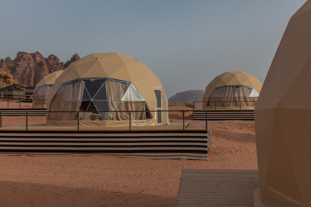 Hotel Sun City Camp Wadi Rum Exterior foto