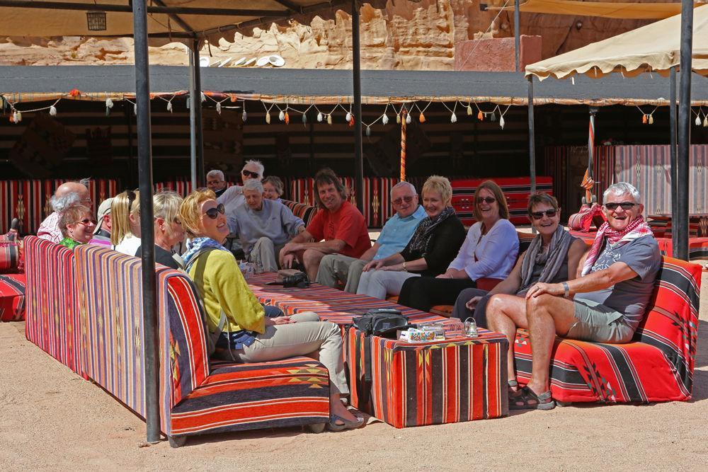 Hotel Sun City Camp Wadi Rum Exterior foto